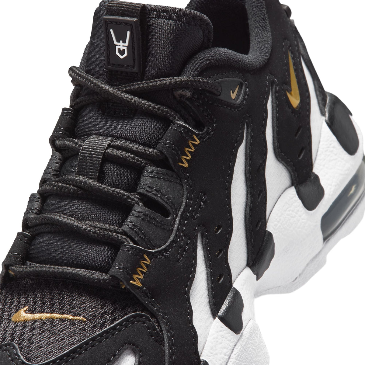 Nike Air DT Max '96 Low "Black/Metallic Gold" (GS) - IR4714-001