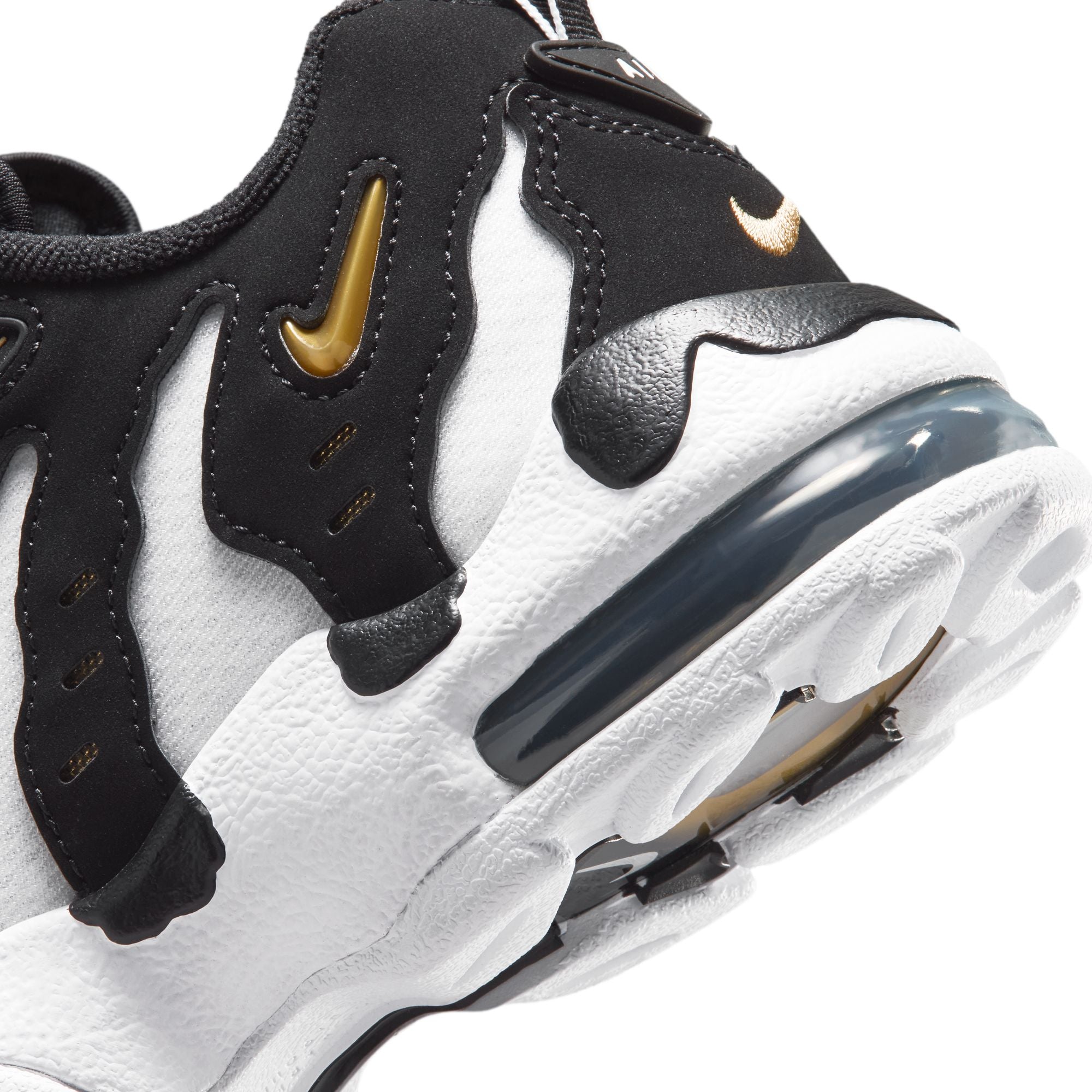 Nike Air DT Max '96 Low "Black/Metallic Gold" (GS) - IR4714-001