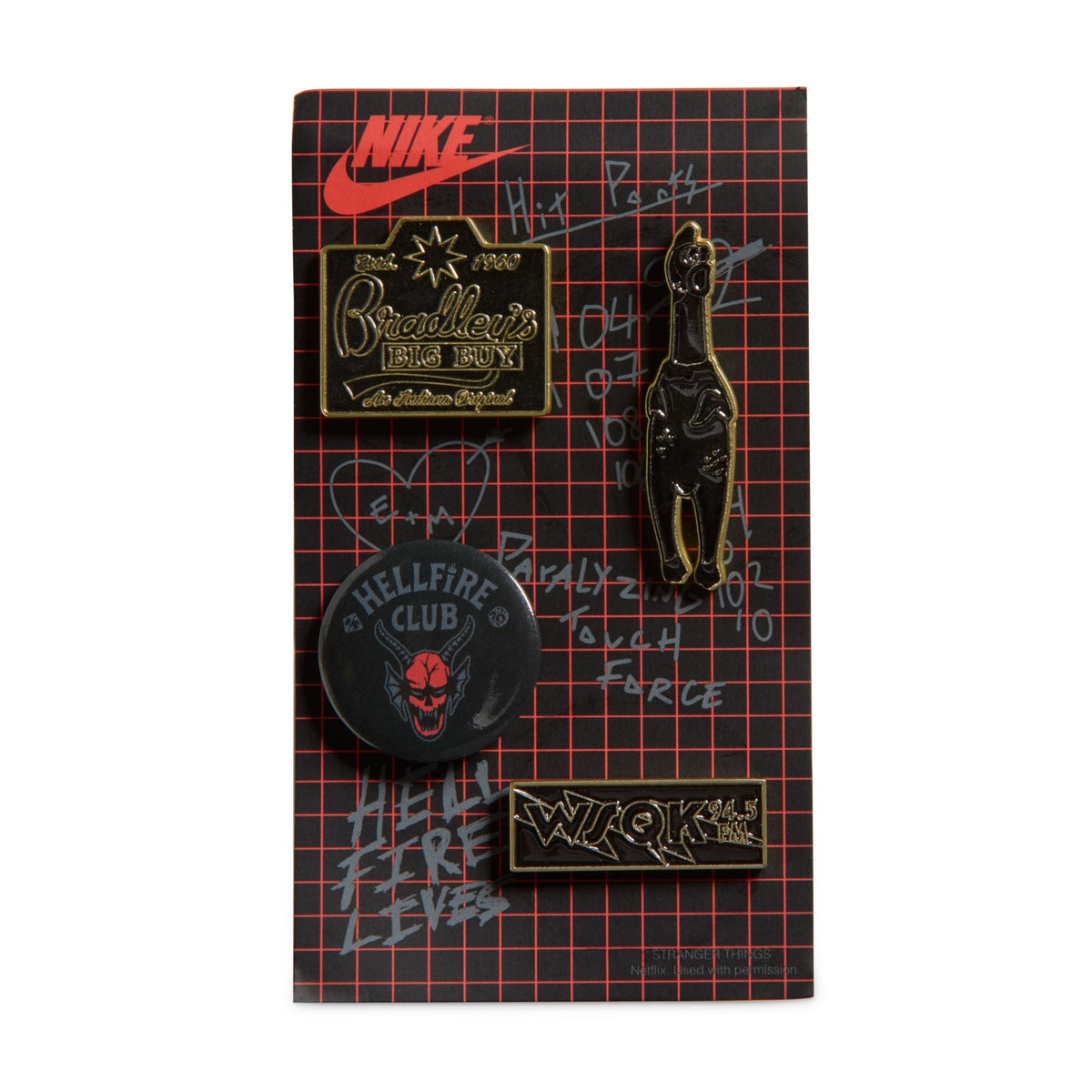 Nike Air Foamposite One x Stranger Things "Vecna" - IR7336-001