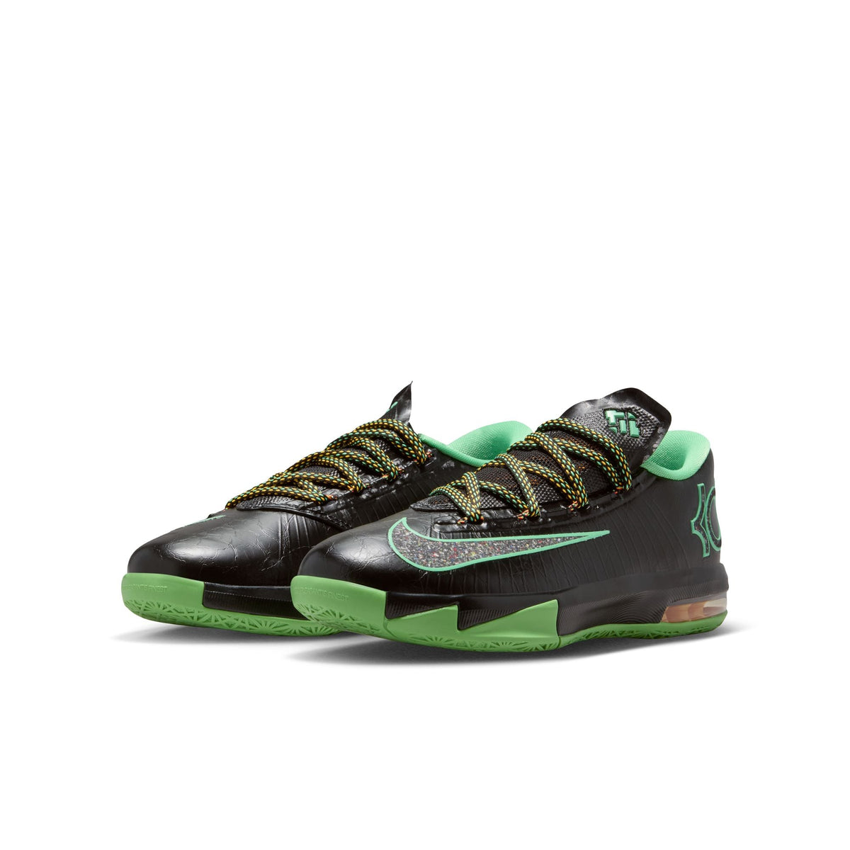 Nike KD 6 "Night Vision" (GS) - IU1286-001