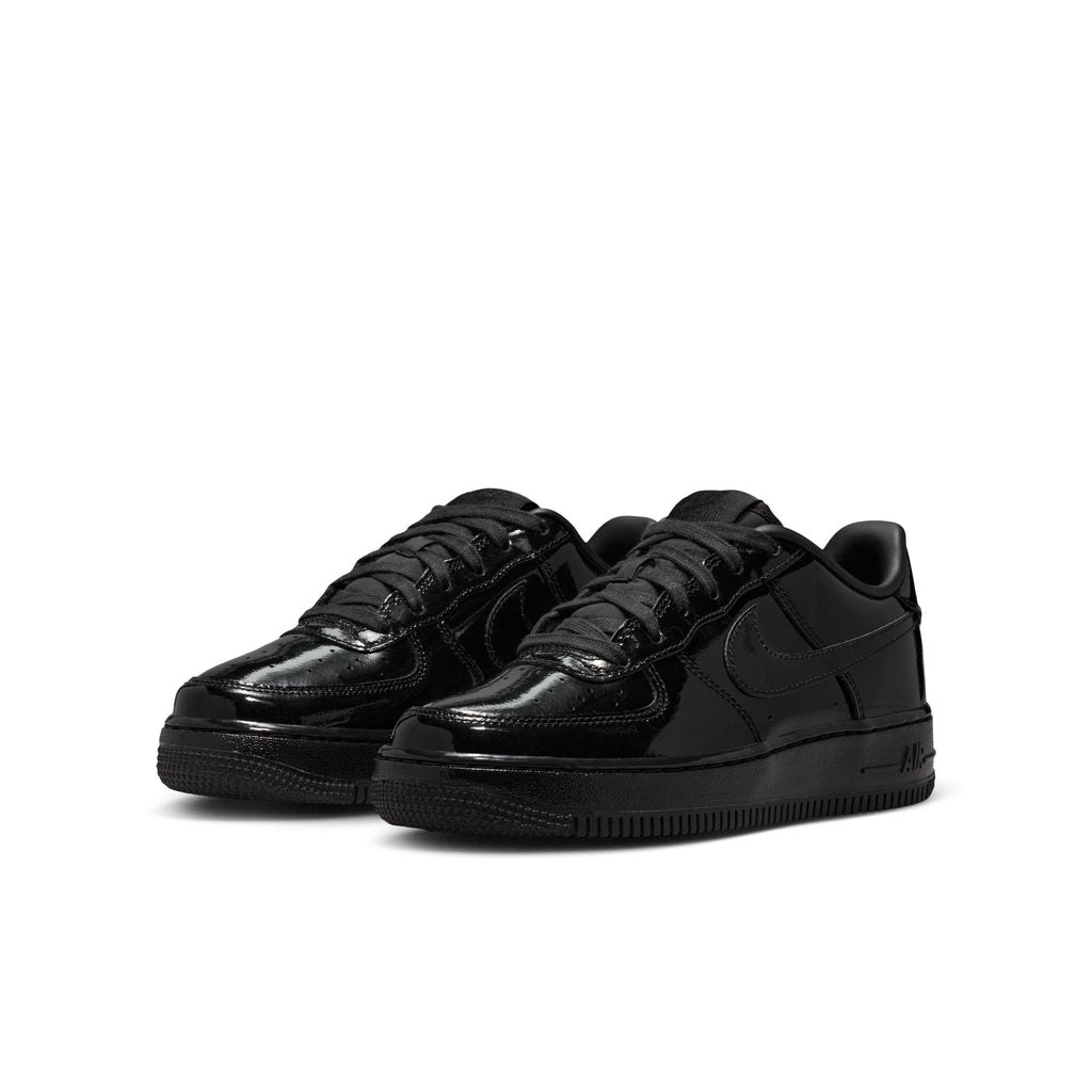 Nike Air Force 1 Low "Black Patent" (GS) - IV2448-010