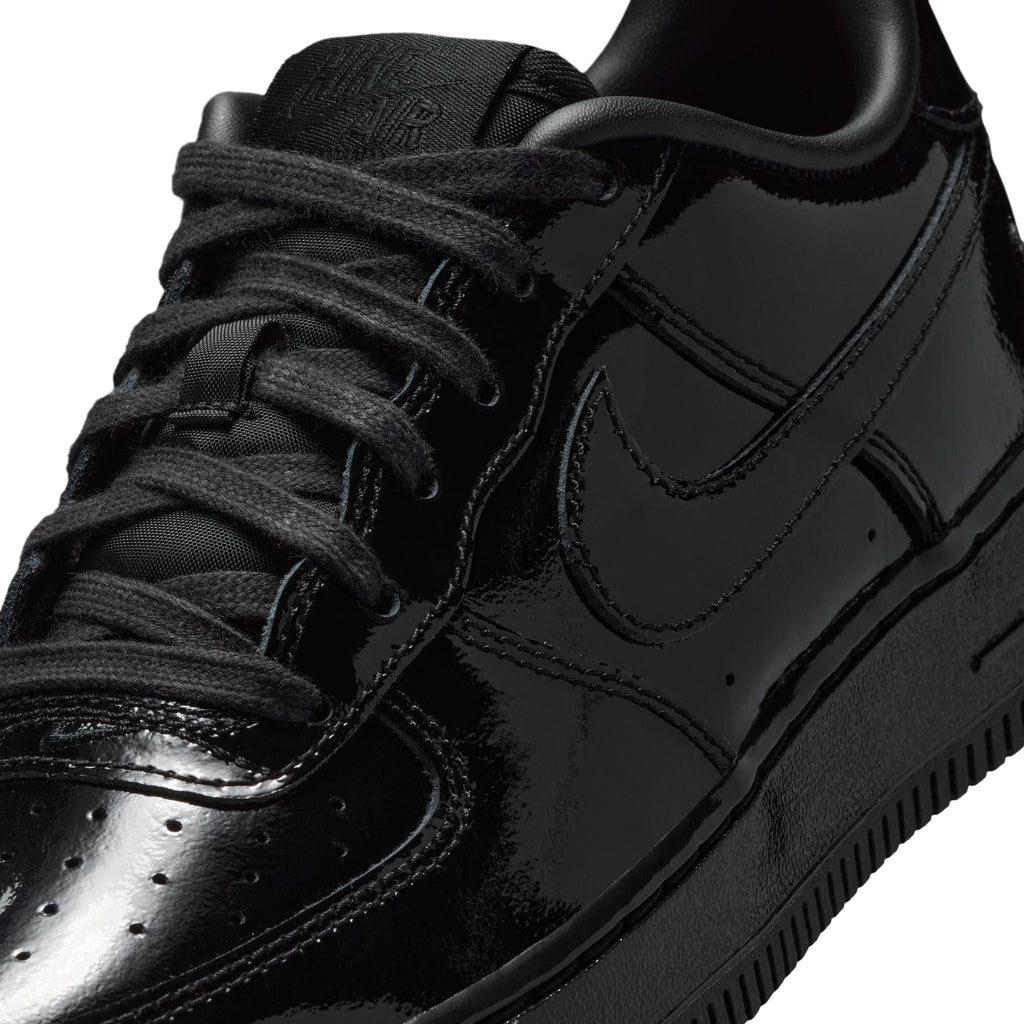 Nike Air Force 1 Low "Black Patent" (GS) - IV2448-010