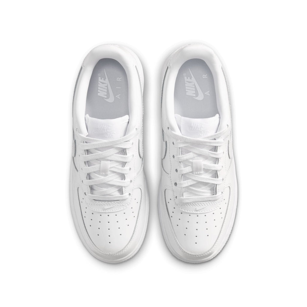 Nike Air Force 1 Low "White Patent" (GS) - IV2448-100