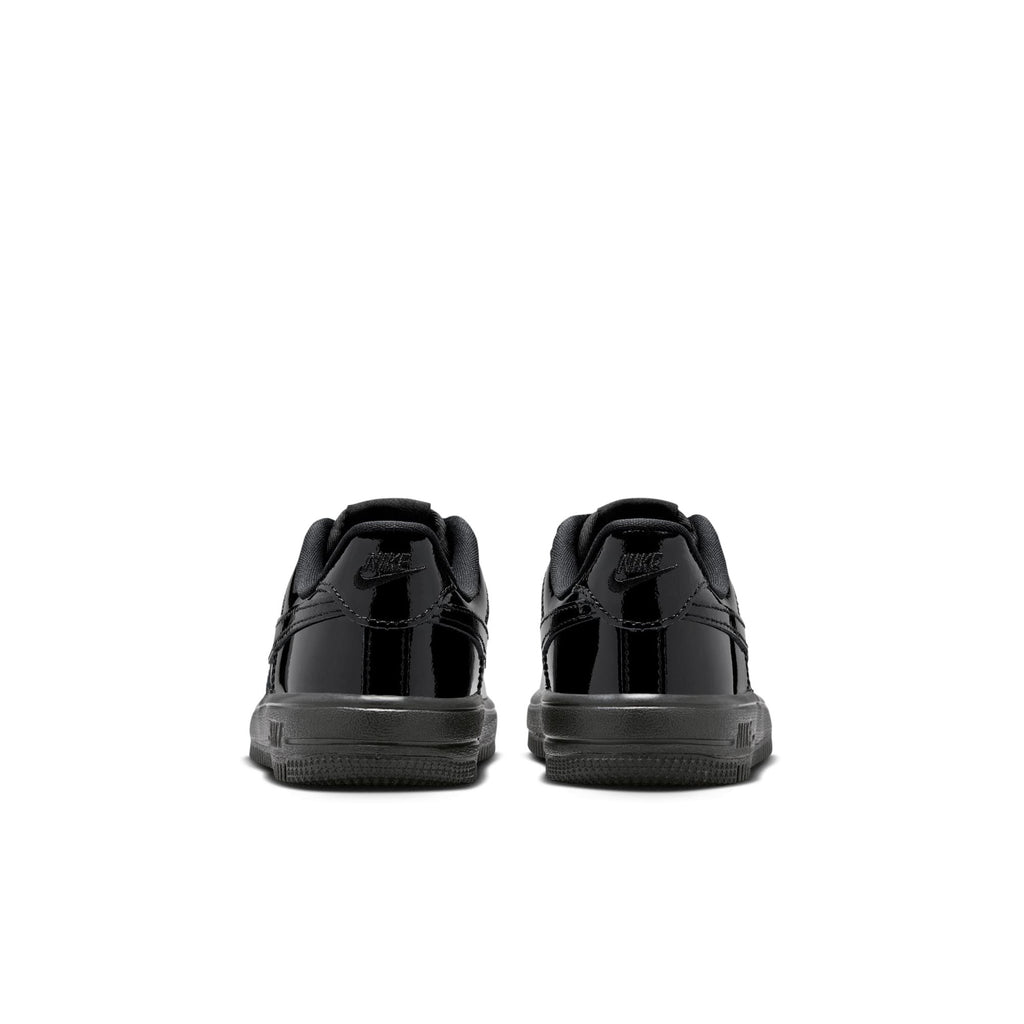 Nike Force 1 Low "Black Patent" (PS) - IV2449-010