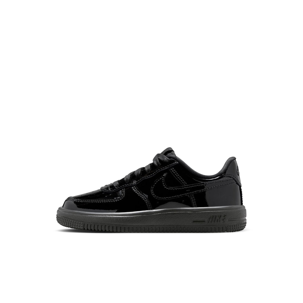 Nike Force 1 Low "Black Patent" (PS) - IV2449-010