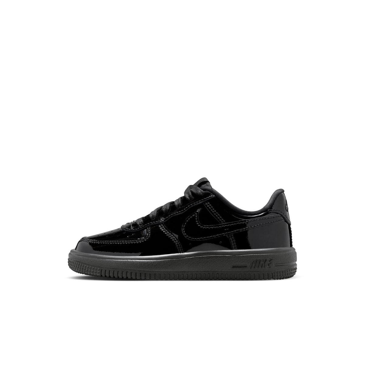 Nike Force 1 Low "Black Patent" (PS) - IV2449-010