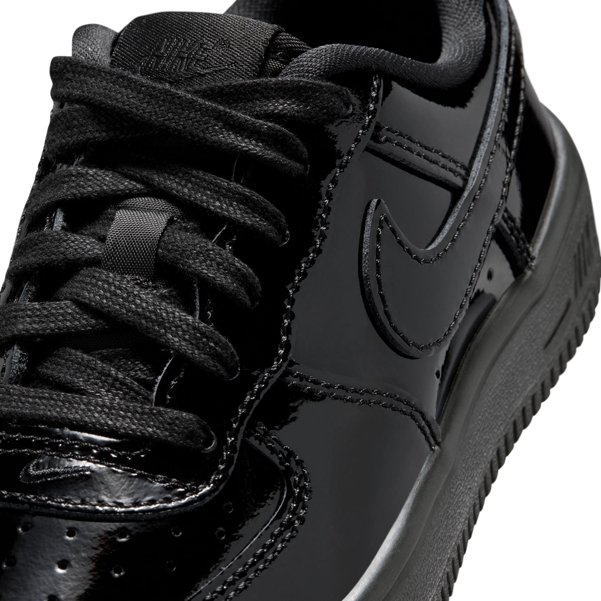 Nike Force 1 Low "Black Patent" (PS) - IV2449-010