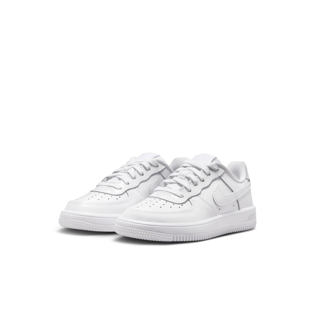 Nike Force 1 Low "White Patent" (PS) - IV2449-100