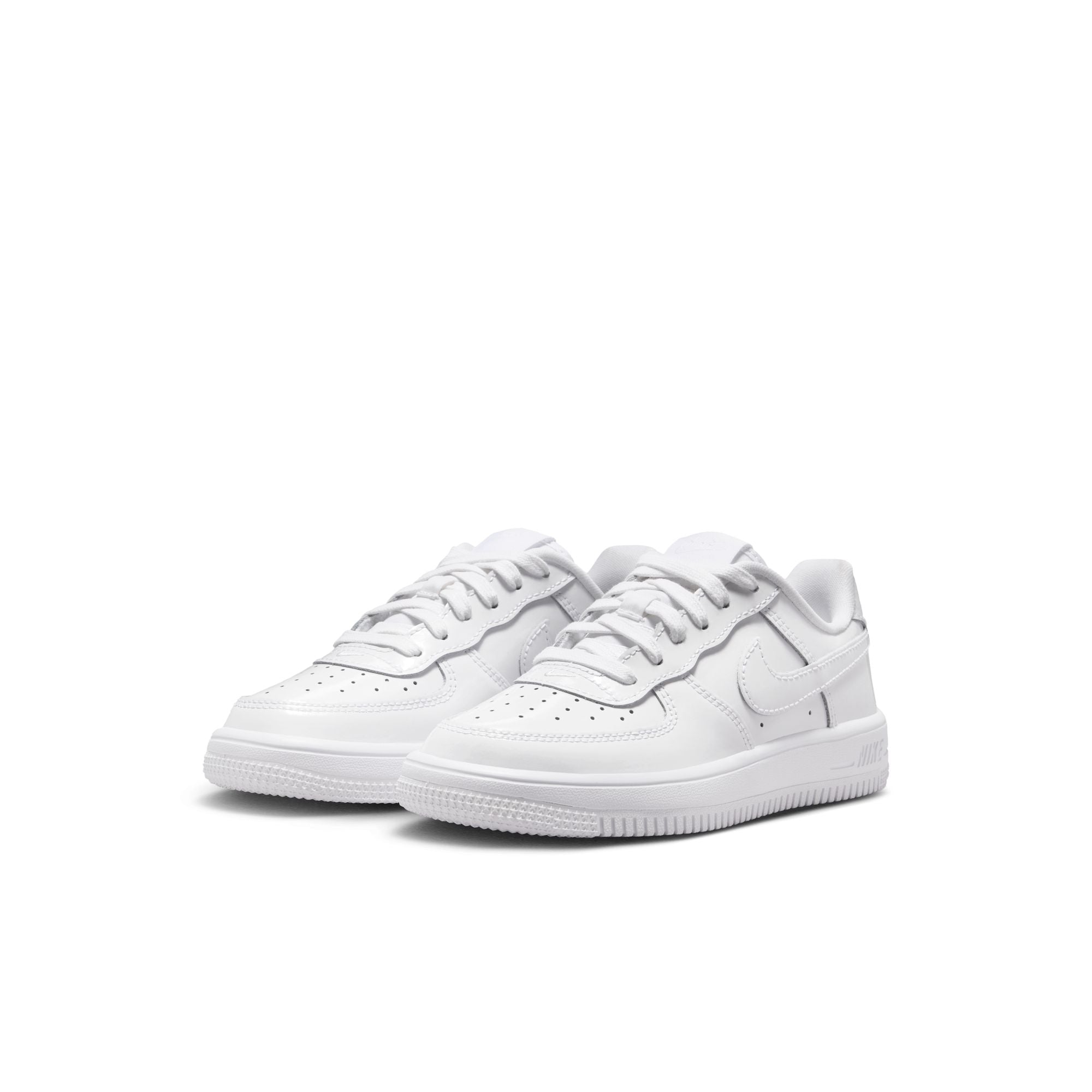 Nike Force 1 Low "White Patent" (PS) - IV2449-100