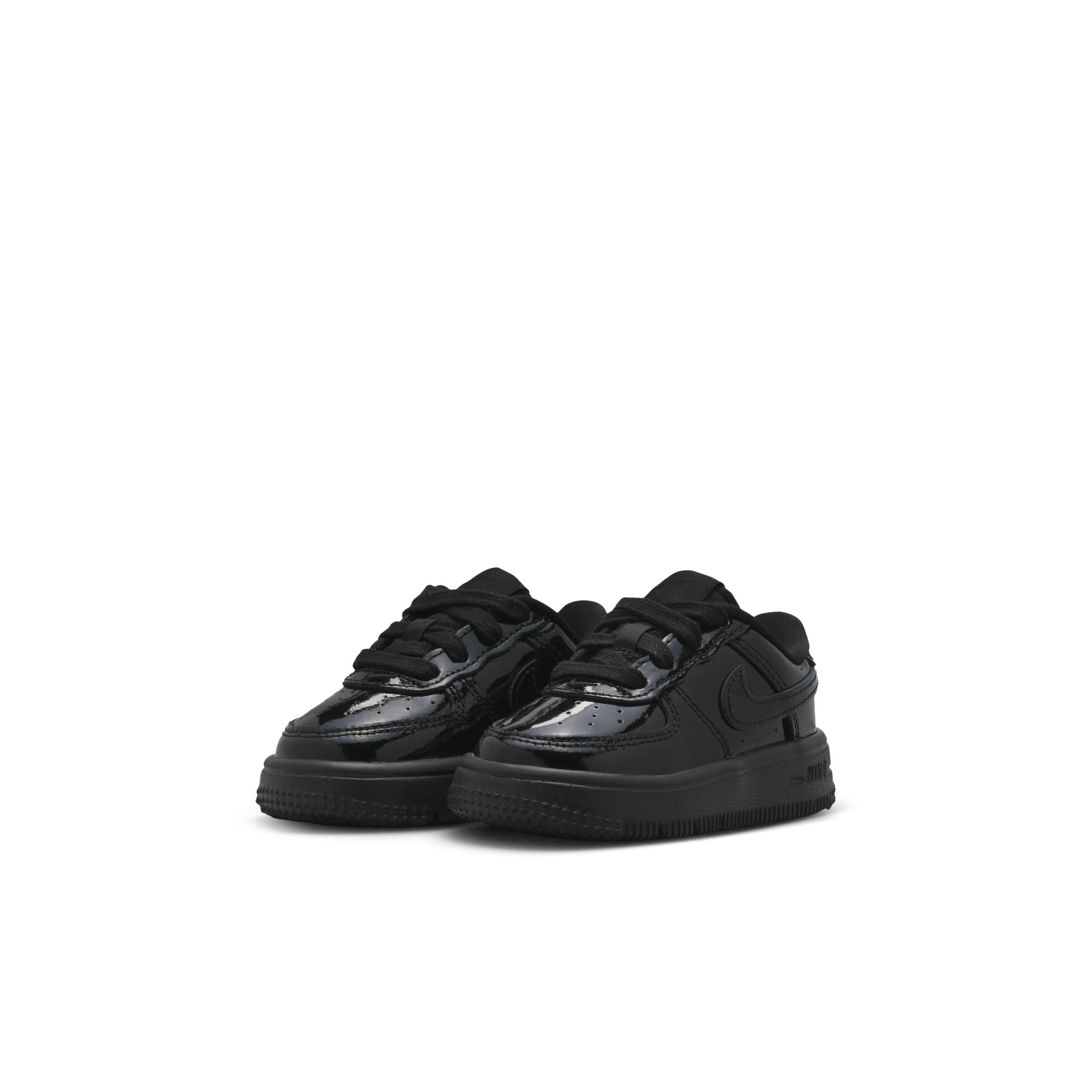 Nike Force 1 Low "Black Patent" (TD) - IV2451-010