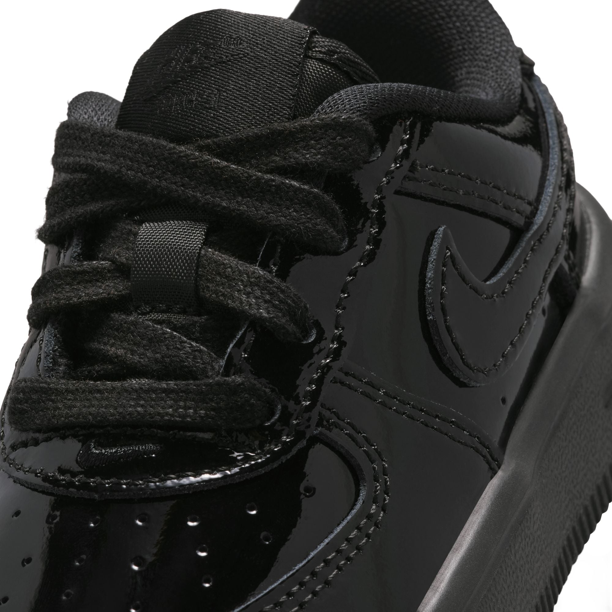 Nike Force 1 Low "Black Patent" (TD) - IV2451-010