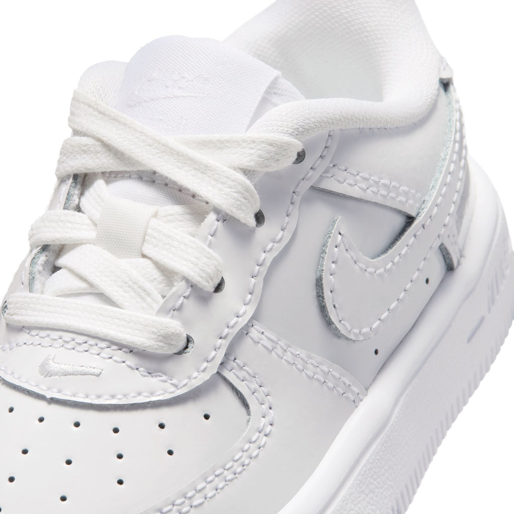 Nike Force 1 Low "White Patent" (TD) - IV2451-100