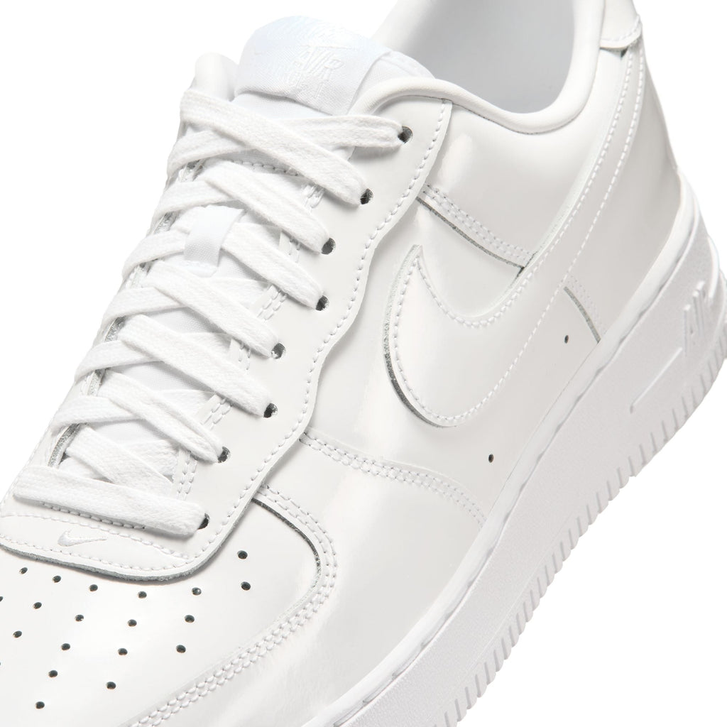 Nike Air Force 1 '07 Premium "White Patent" - IV2857-100