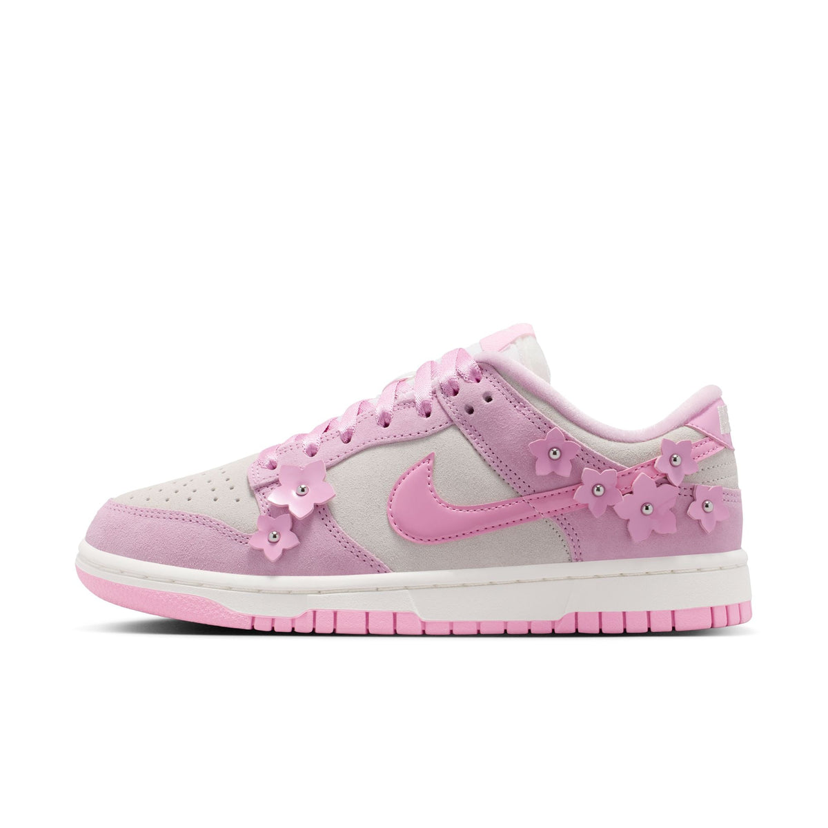 W Nike Dunk Low SE Femme “Pink Flowers" - IV4726-600