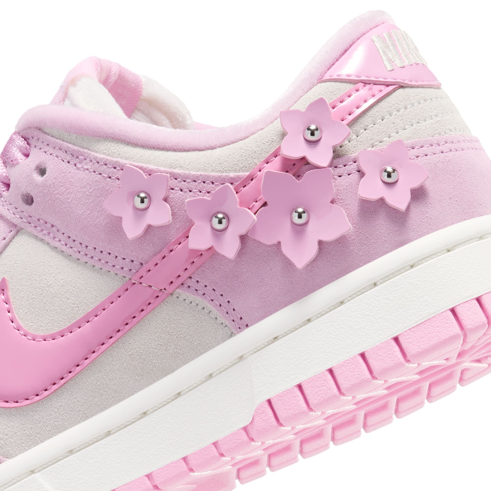 W Nike Dunk Low SE Femme “Pink Flowers" - IV4726-600