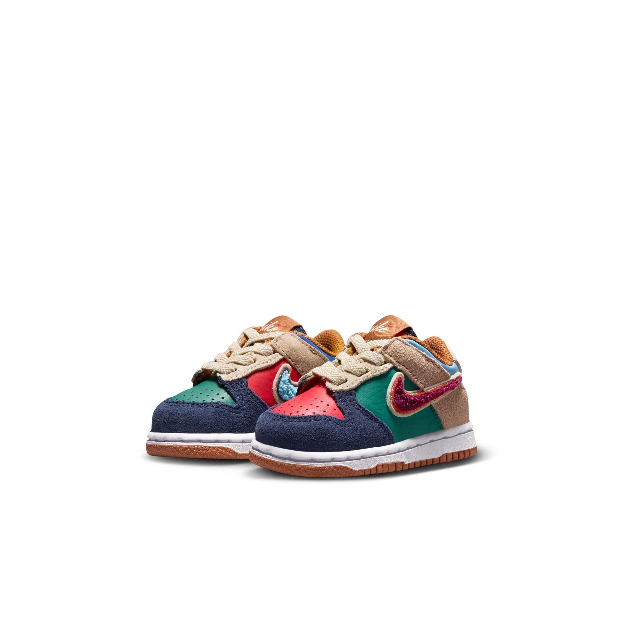 Nike Dunk Low "Speed Red Green Noise" (TD) - IV6200-410
