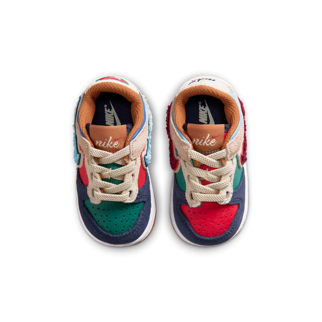 Nike Dunk Low "Speed Red Green Noise" (TD) - IV6200-410