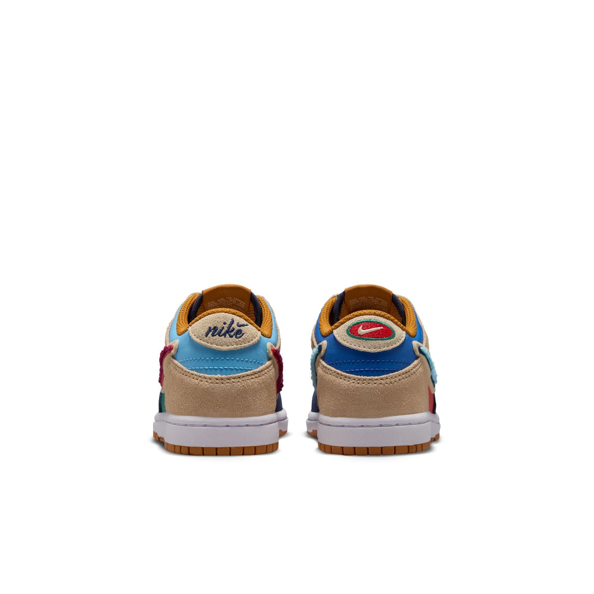 Nike Dunk Low "Speed Red Green Noise" (PS) - IV6202-410