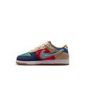 Nike Dunk Low "Speed Red Green Noise" (PS) - IV6202-410