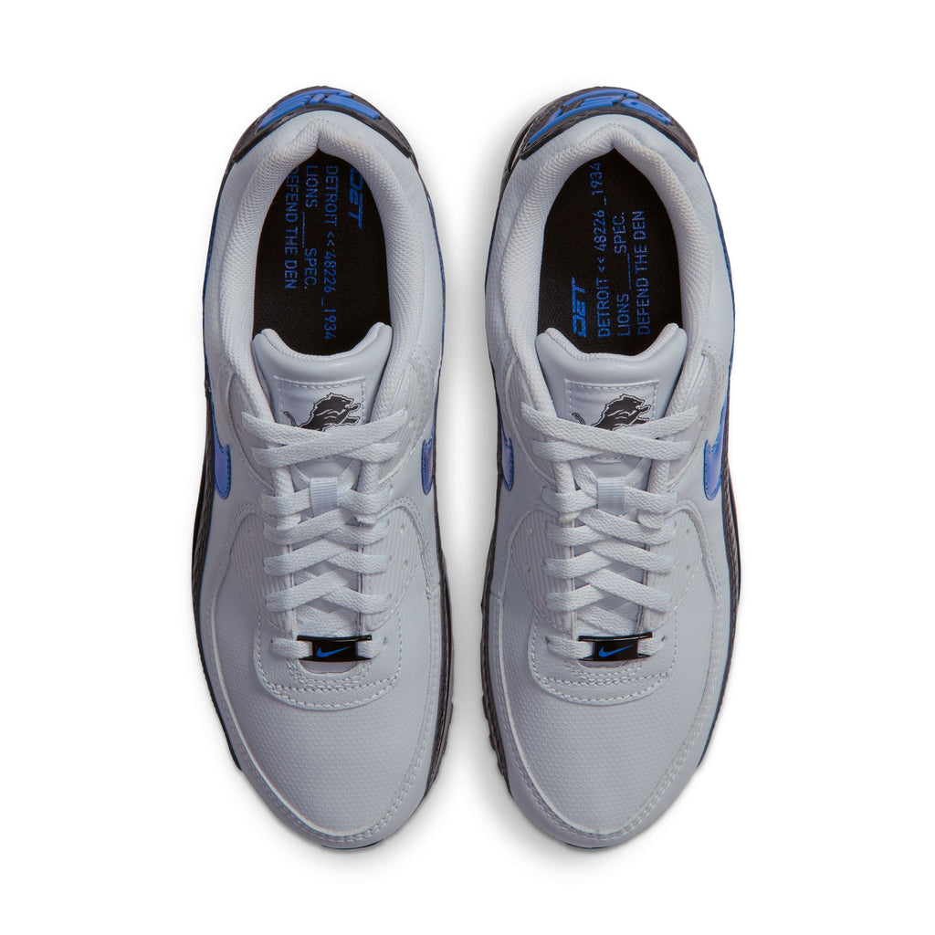 Nike Air Max 90 NFL Rivalries "Detroit Lions" - IW1133-001