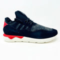 Adidas Originals Tubular Moc Runner Black Tomato Red Mens Trainers B24693