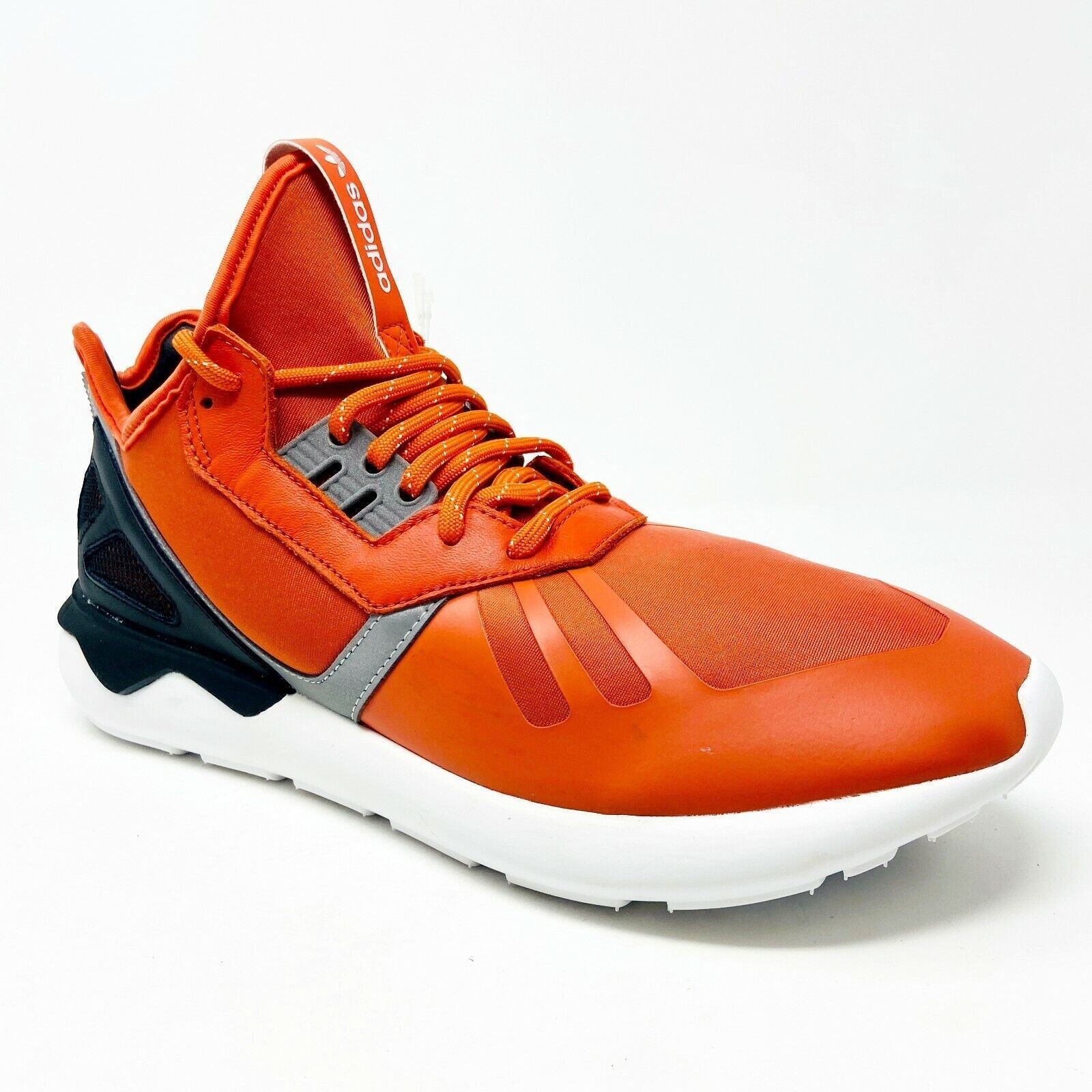 Adidas Originals Tubular Runner Collegiate Orange Black Mens Trainers B25524