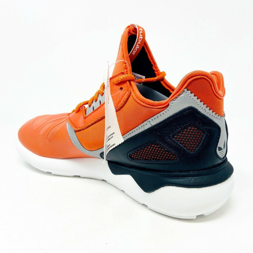 Adidas Originals Tubular Runner Collegiate Orange Black Mens Trainers B25524
