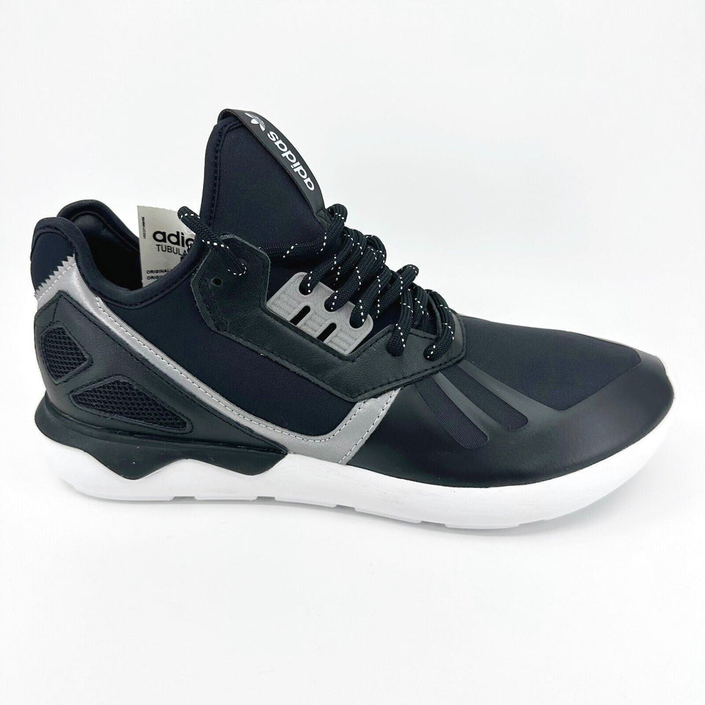 Adidas Originals Tubular Runner Core Black White Mens Casual Sneakers B25525