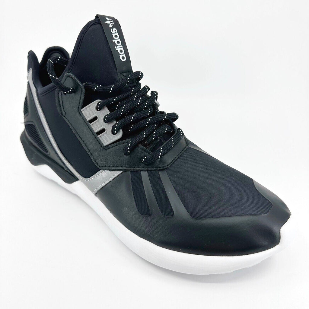 Adidas Originals Tubular Runner Core Black White Mens Casual Sneakers B25525