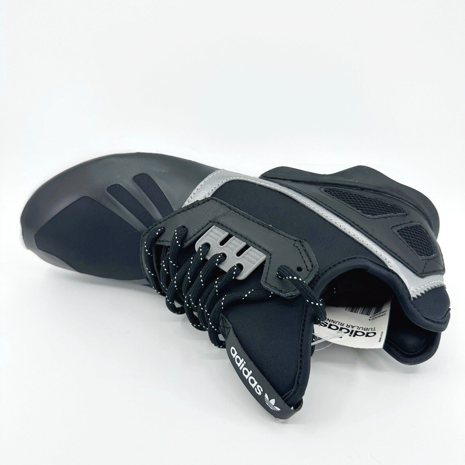 Adidas Originals Tubular Runner Core Black White Mens Casual Sneakers B25525