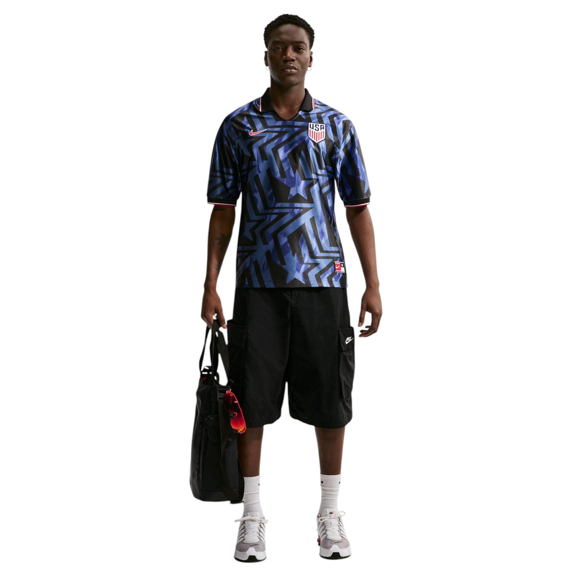 Nike USMNT Energy Short-Sleeve Soccer Top - IH1870-410