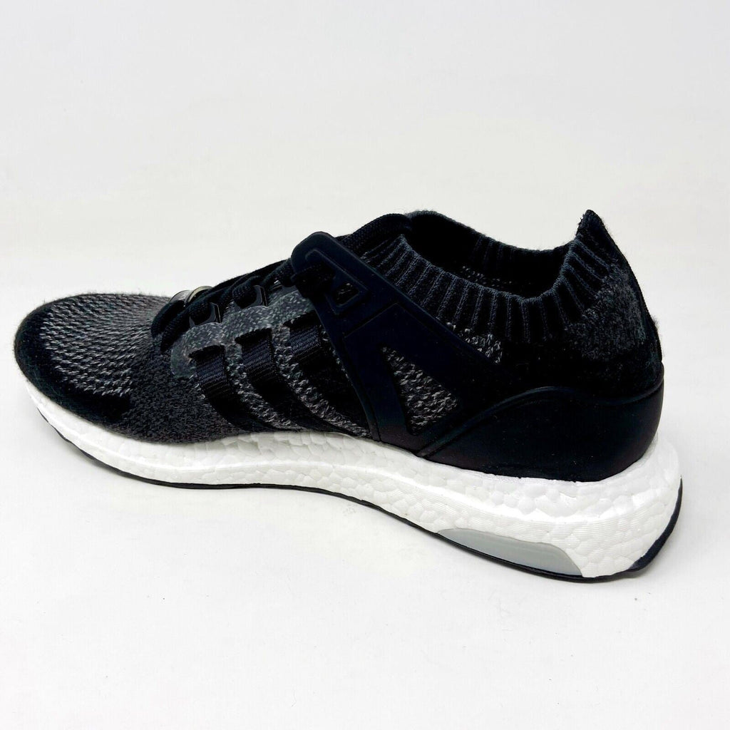 Adidas EQT Support Ultra Core Black White Mens Primeknit Running Shoes BB1241