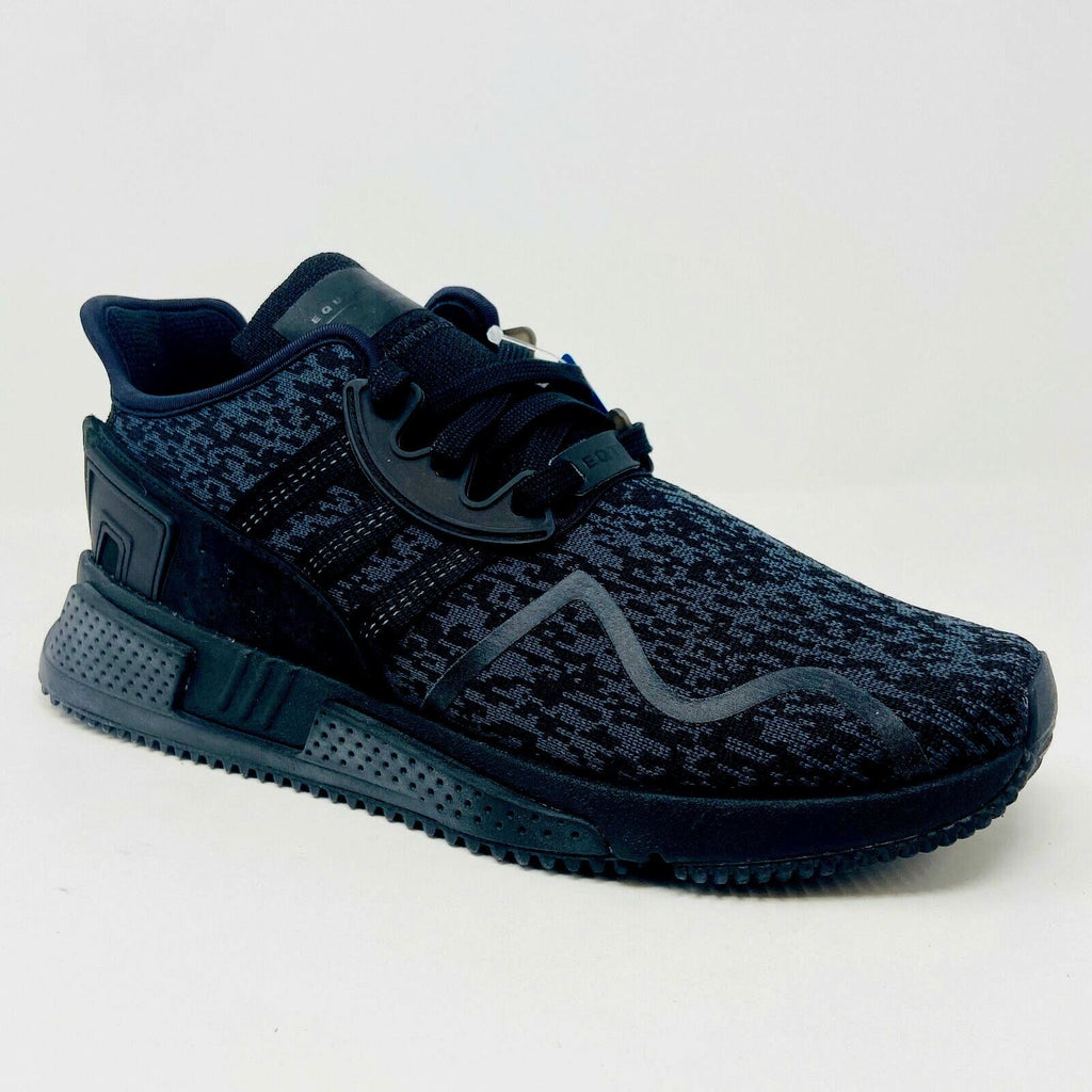 Adidas EQT Cushion ADV Triple Black Mens Size 8 Running Sneakers BY9507