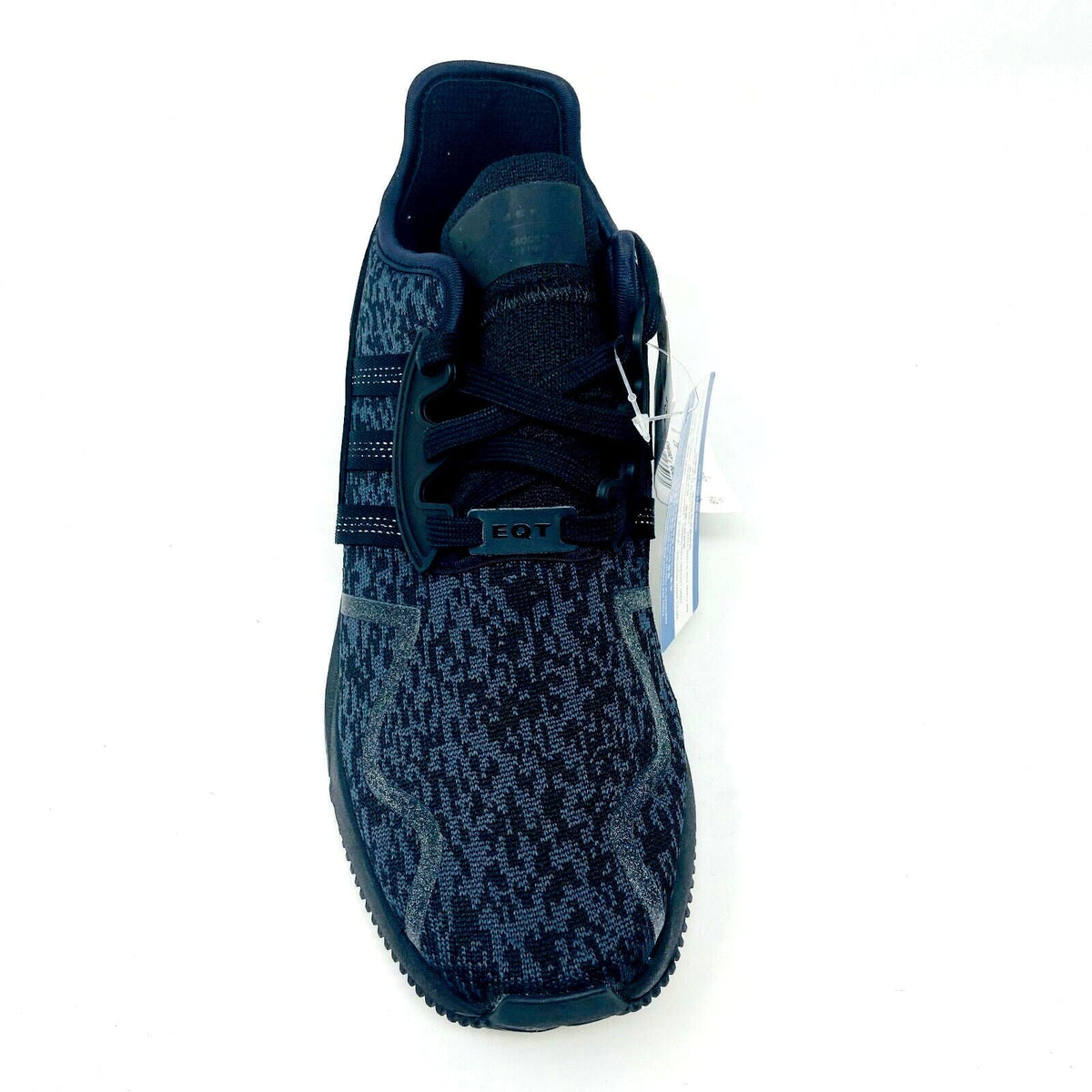 Adidas EQT Cushion ADV Triple Black Mens Size 8 Running Sneakers BY9507