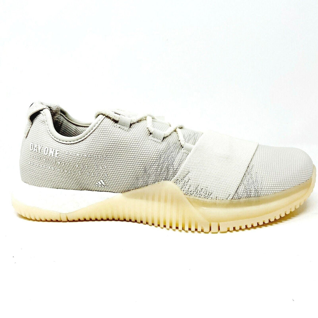 Adidas ADO Day One Crazy Train Talc White Black Mens Sneakers CQ2050