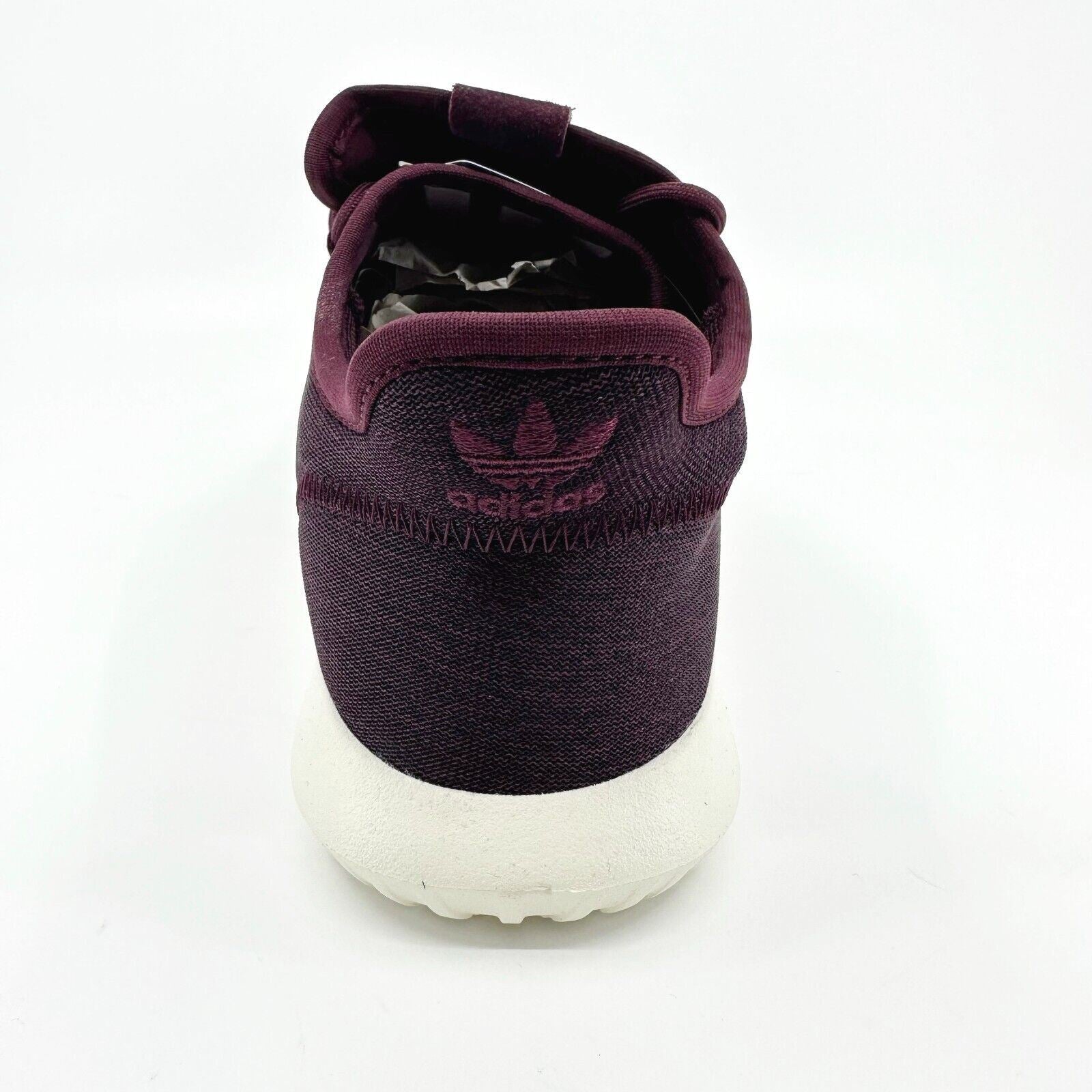 Adidas Originals Tubular Shadow Maroon Womens Running Shoes CQ2461