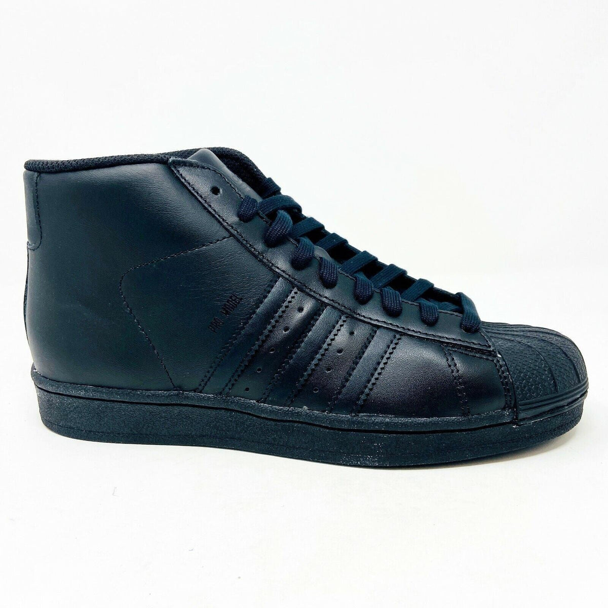 Adidas Originals Pro Model Triple Black Junior Big Kids Size 4 Sneakers D69361