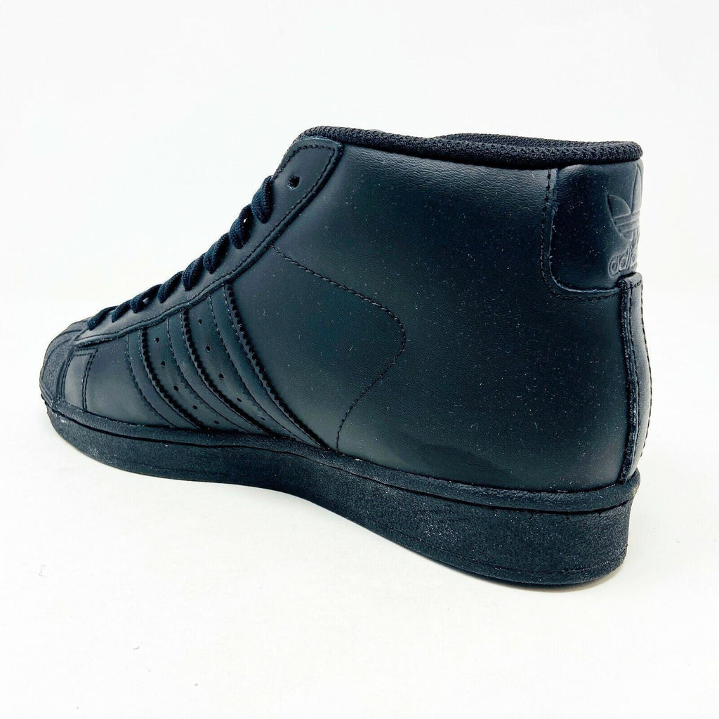 Adidas Originals Pro Model Triple Black Junior Big Kids Size 4 Sneakers D69361