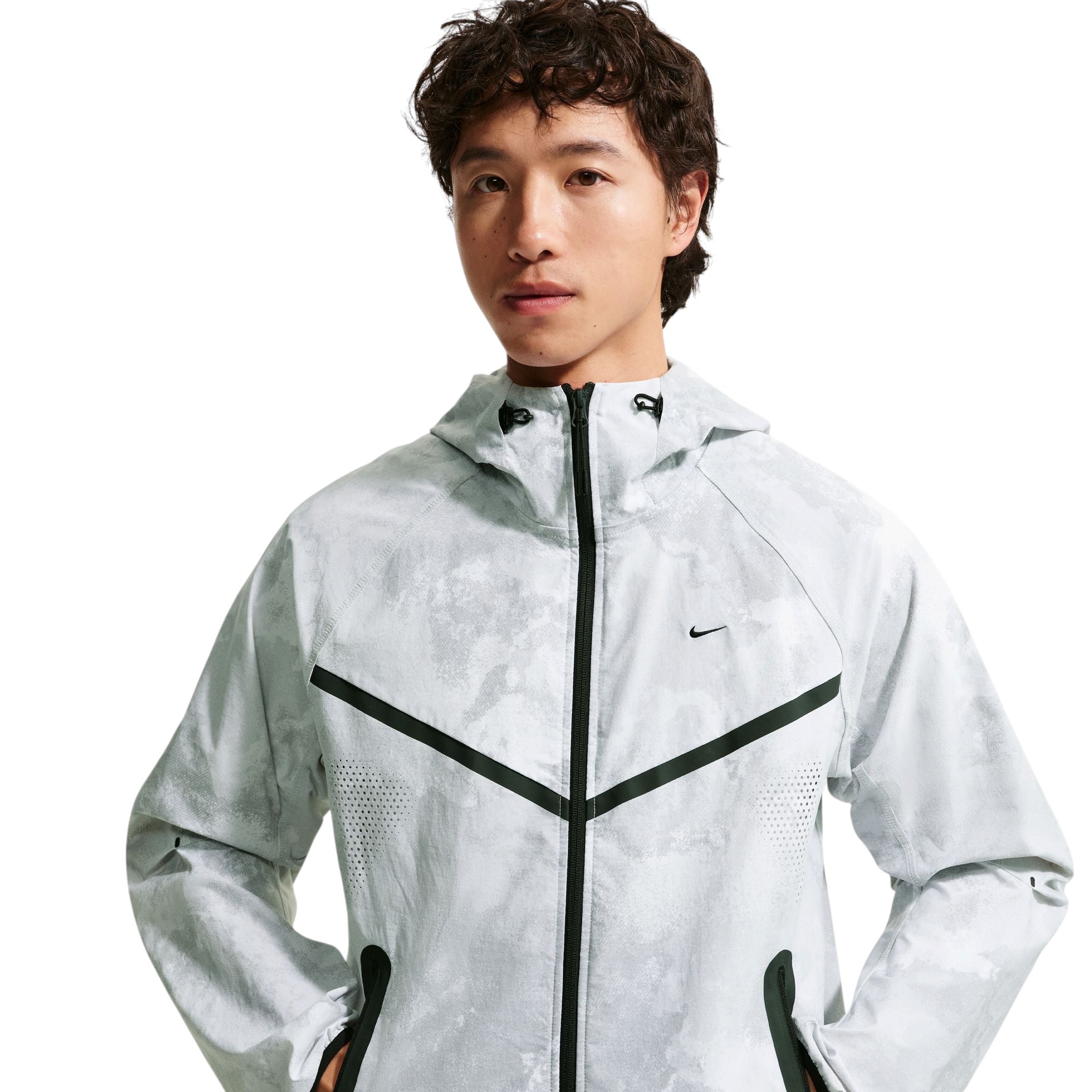 Nike Tech Woven Windrunner Zip-up Jacket - IF1333-043