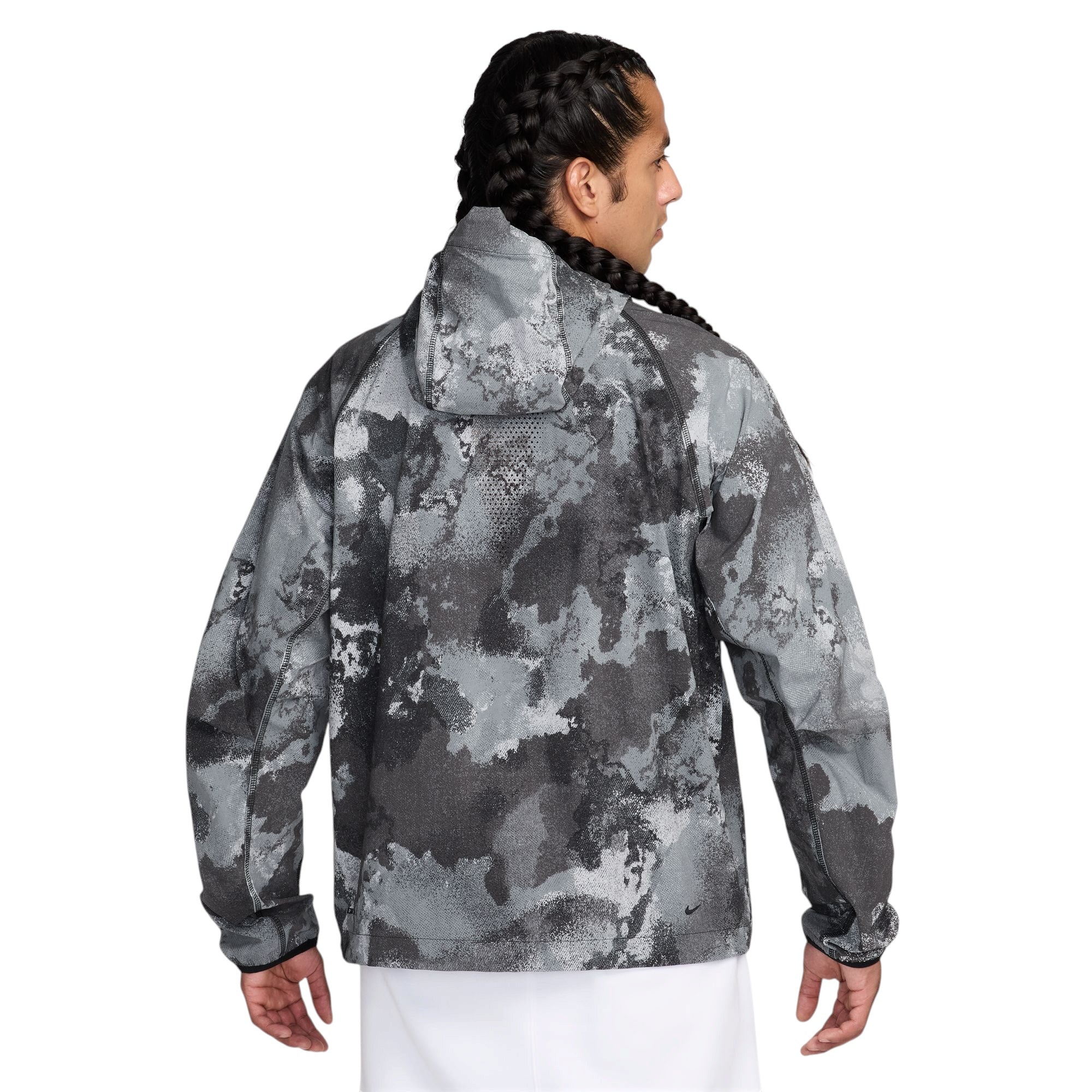Nike Tech Woven Windrunner Zip-up Jacket - IF1333-010