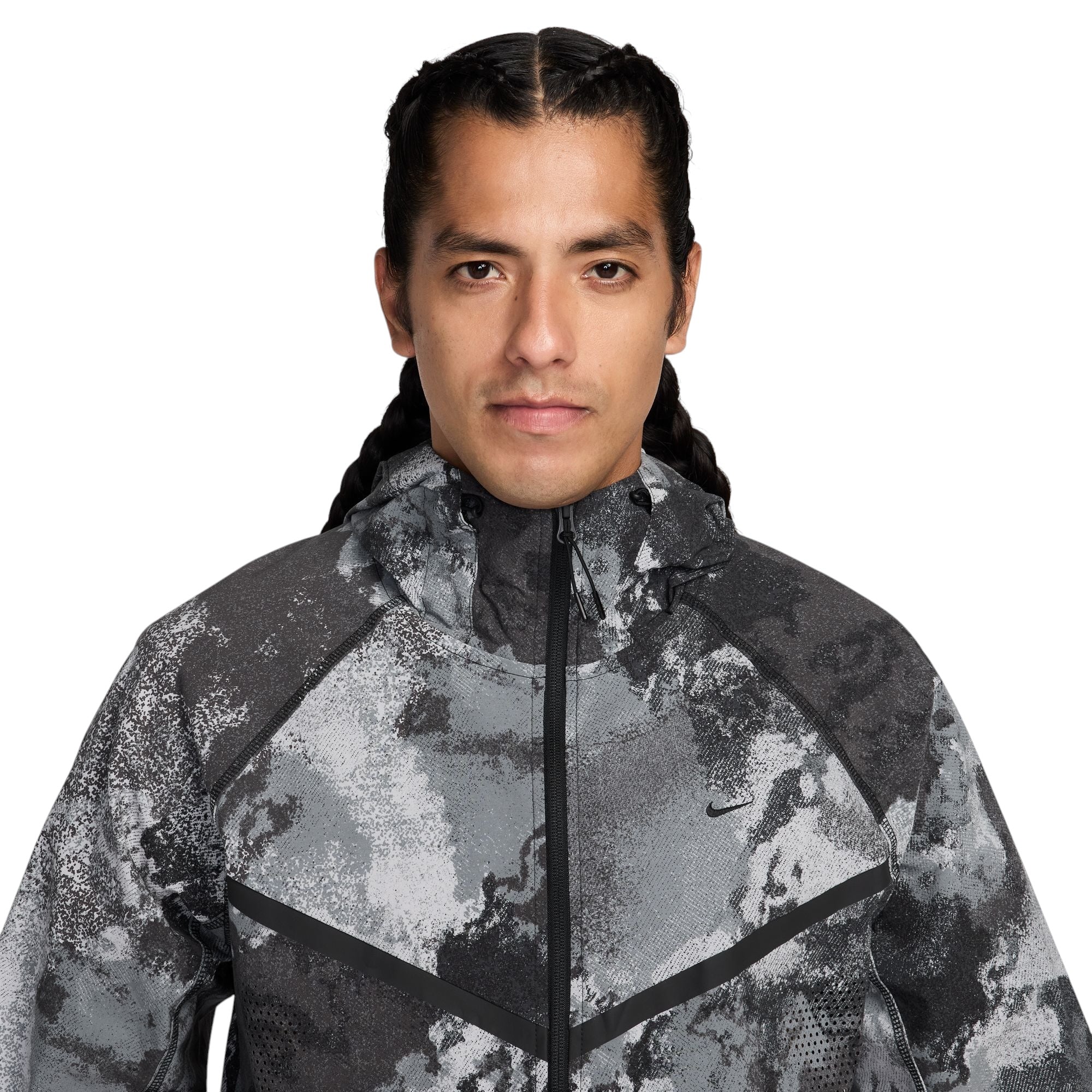 Nike Tech Woven Windrunner Zip-up Jacket - IF1333-010