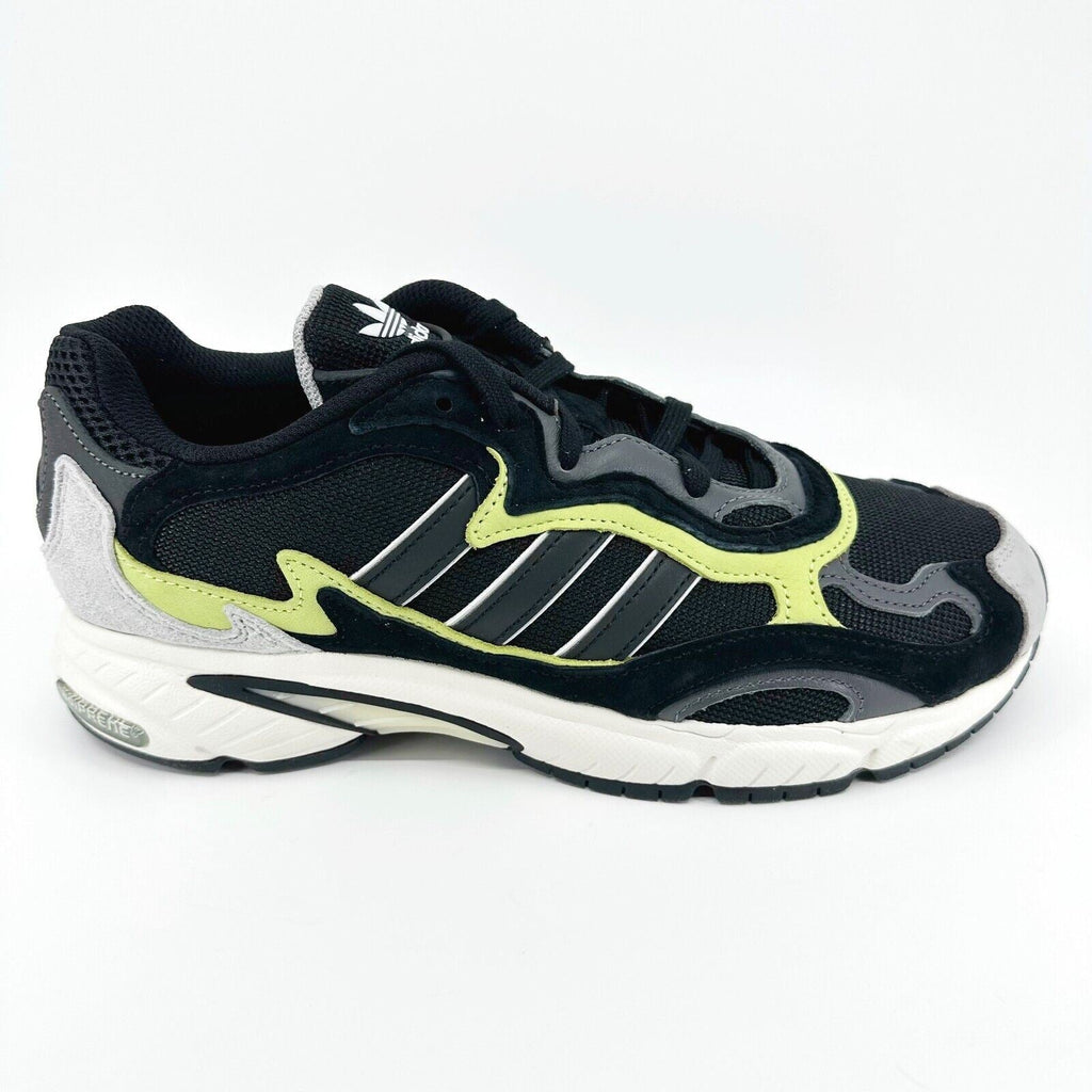 Adidas Originals Temper Run Core Black Glow Mens Retro Casual Sneakers F97209