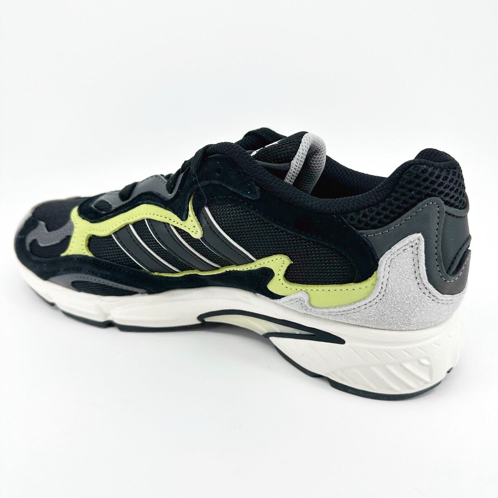 Adidas Originals Temper Run Core Black Glow Mens Retro Casual Sneakers F97209