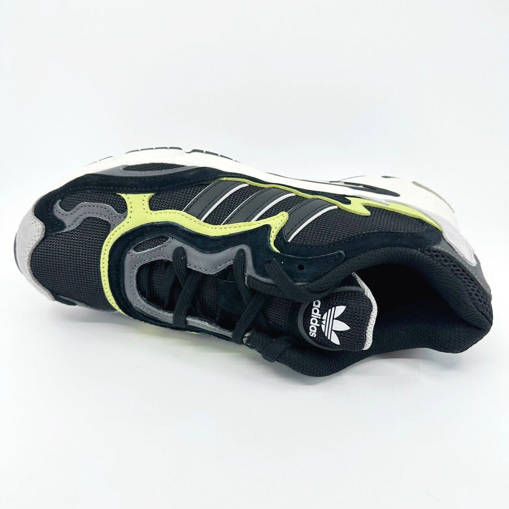 Adidas Originals Temper Run Core Black Glow Mens Retro Casual Sneakers F97209