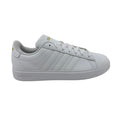 Adidas Grand Court 2.0 Cloud White Gold Metallic Womens Sneaker