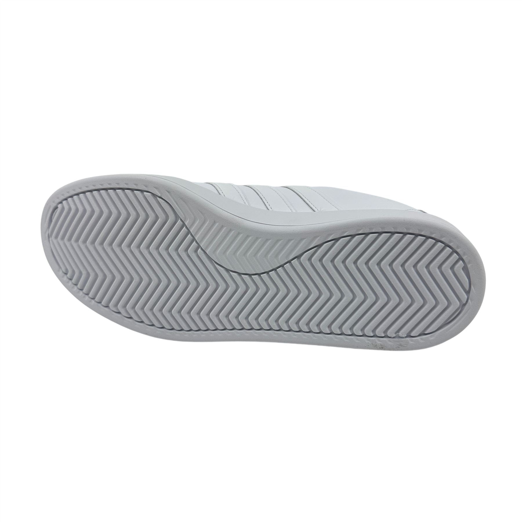 Adidas Grand Court 2.0 Cloud White Gold Metallic Womens Sneaker