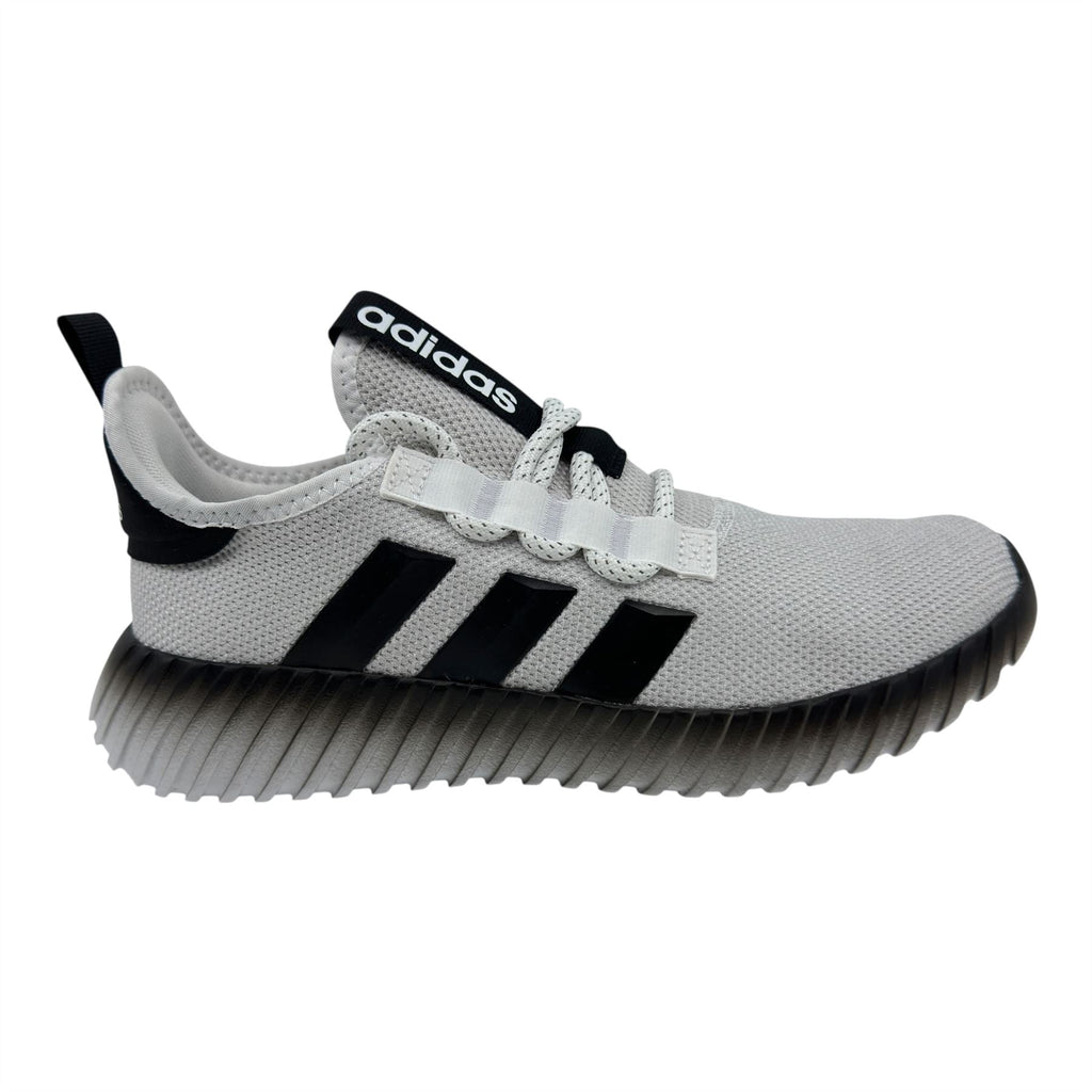 Adidas Kaptir 3.0 White Black Grey Mens Athletic Sneaker