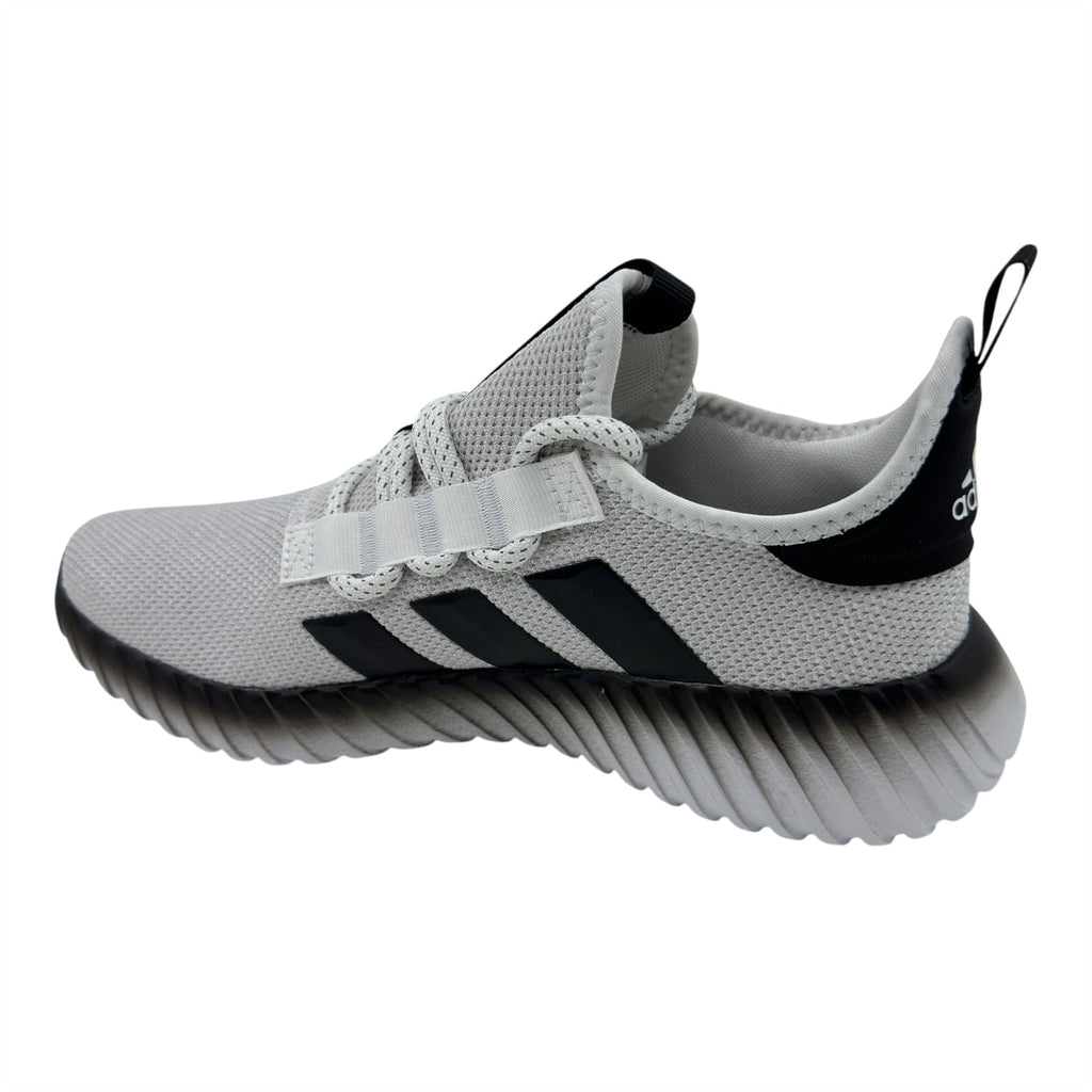 Adidas Kaptir 3.0 White Black Grey Mens Athletic Sneaker