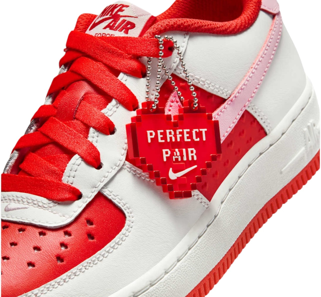Nike Air Force 1 "Valentine's Day" (GS) - HV5165-121
