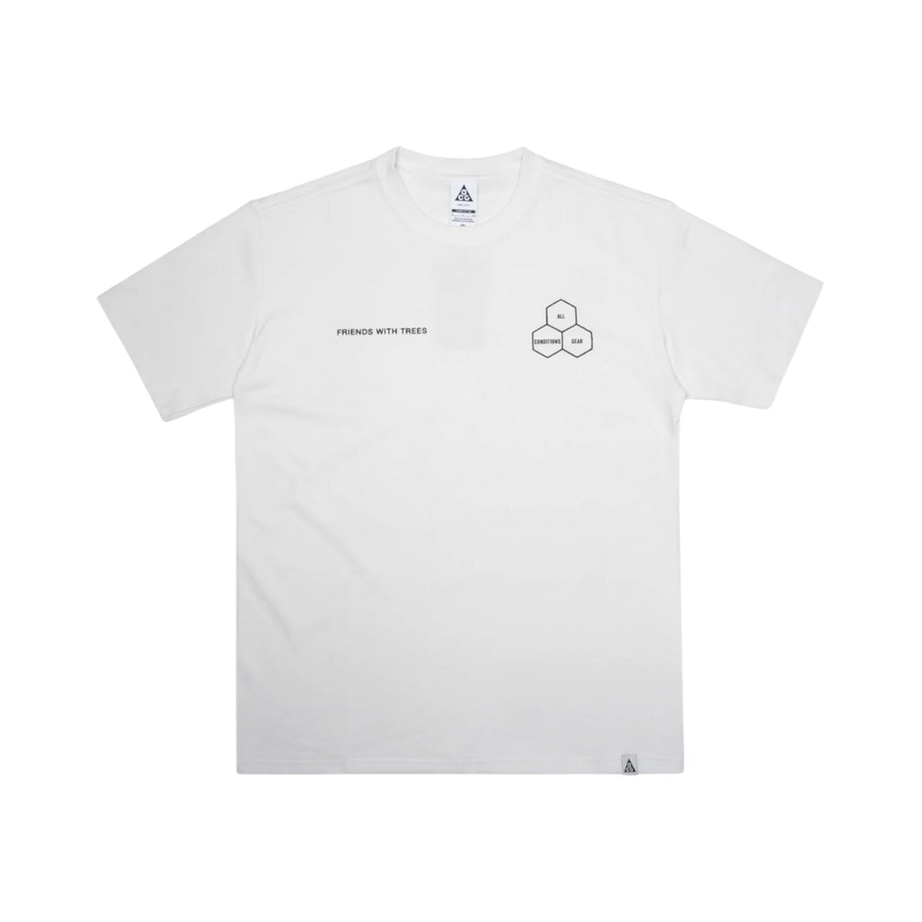 Nike ACG "Walking Tree" S/S Tee (White) - HJ0796-121